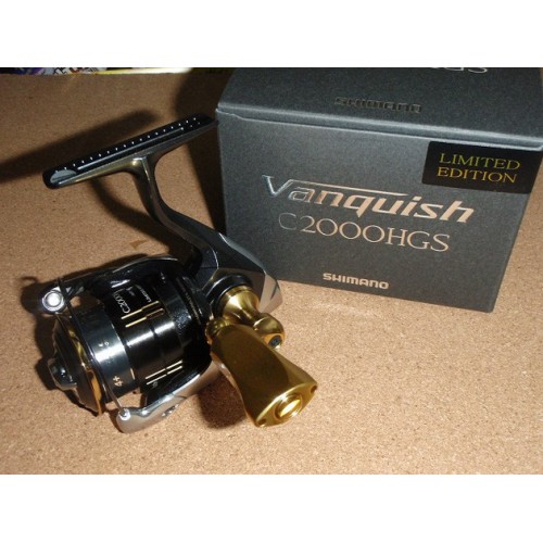 Катушка Shimano 12 Vanquish Limited Edition C2000HGS